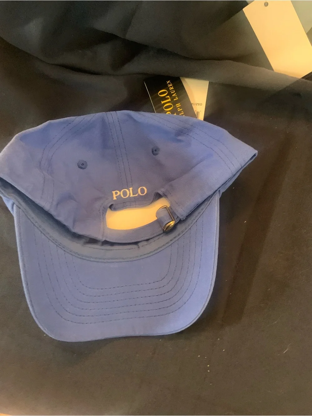 Ralph Lauren Polo Cap in Light Blue with white Logo